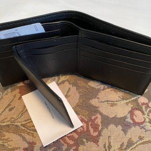 Men's coach leather wallet